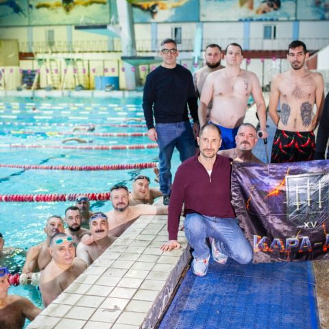 Проєкт “Вільні хвилі”: як у Запоріжжі пройшло відкрите тренування з Денисом Силантьєвим