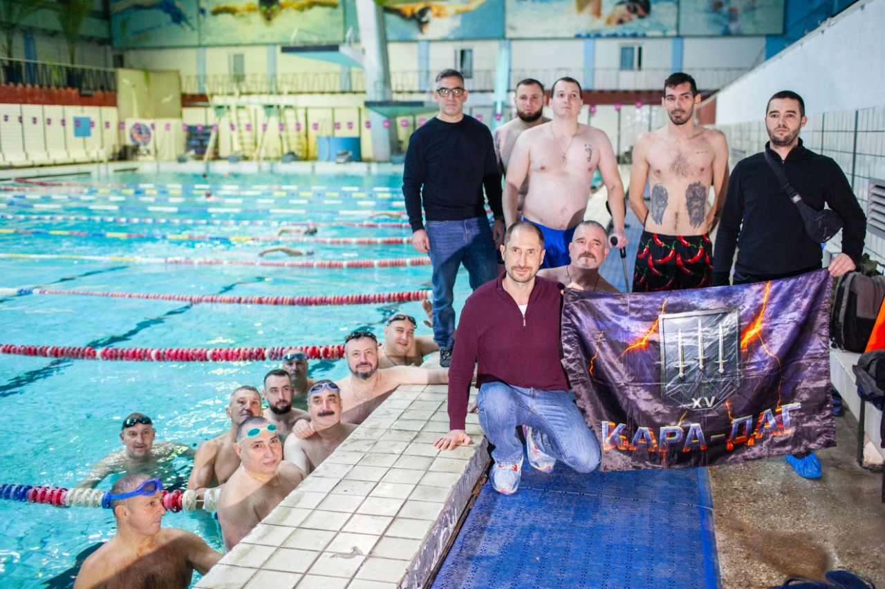 Проєкт “Вільні хвилі”: як у Запоріжжі пройшло відкрите тренування з Денисом Силантьєвим