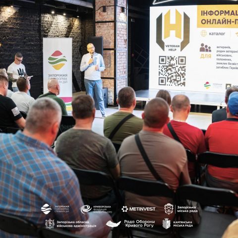 Спілкування, корисні сервіси та відпочинок: як пройшла 14-та зустріч «Спілкуй. Ветеран»